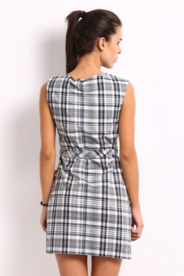 Check Dress